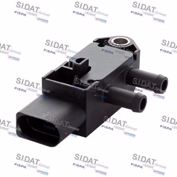 SIDAT Sensore, Pressione gas scarico