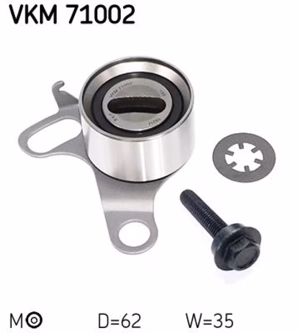 SKF Rullo tenditore, Cinghia dentata