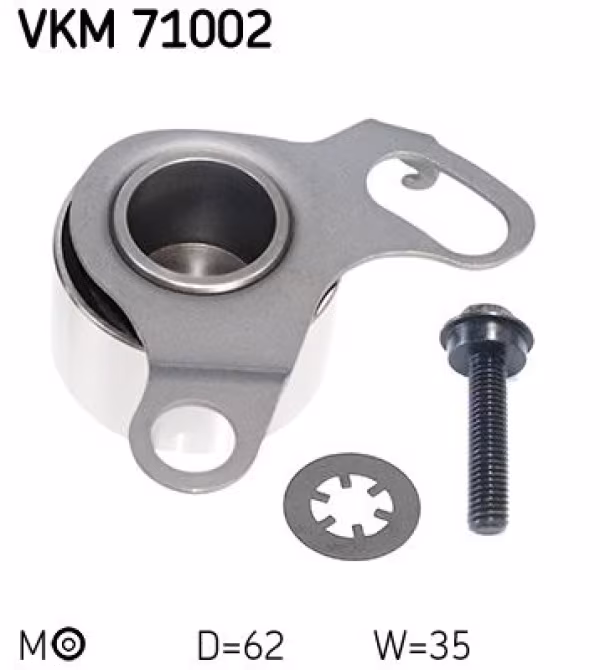 SKF Rullo tenditore, Cinghia dentata