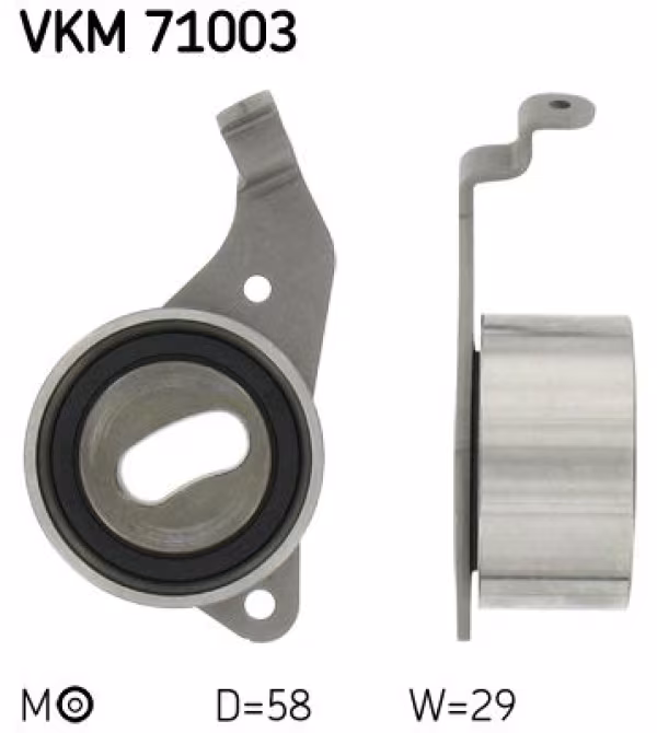 SKF Rullo tenditore, Cinghia dentata
