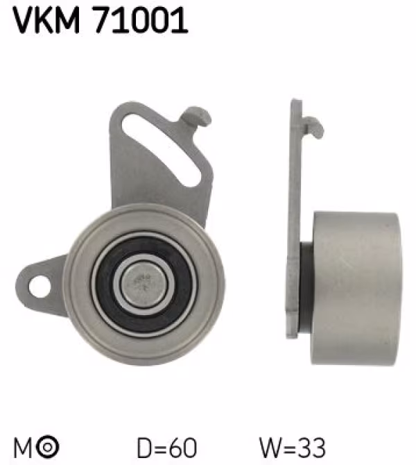 SKF Rullo tenditore, Cinghia dentata