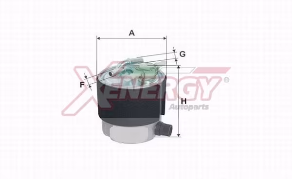 AP XENERGY Filtro carburante