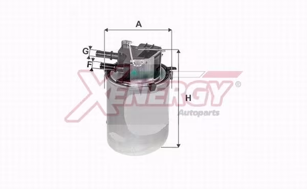 AP XENERGY Filtro carburante