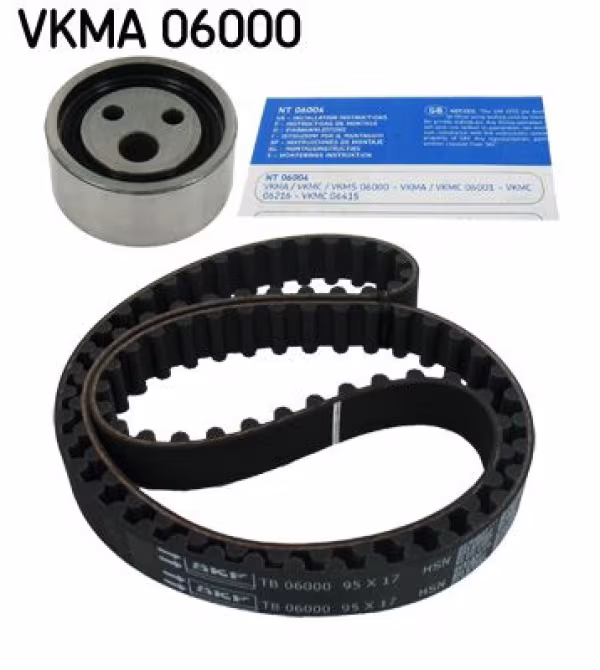 SKF Kit cinghie dentate
