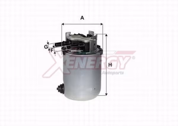 AP XENERGY Filtro carburante