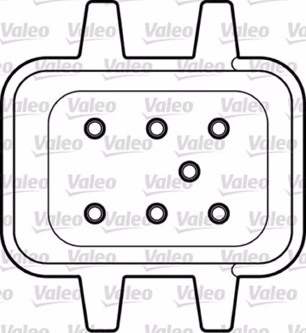 VALEO Alzacristallo
