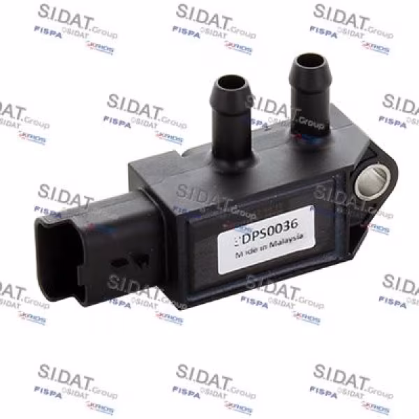 SIDAT Sensore, Pressione gas scarico