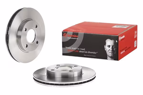 BREMBO Disco freno