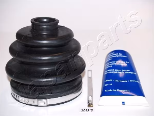 JAPANPARTS Kit cuffia, Semiasse