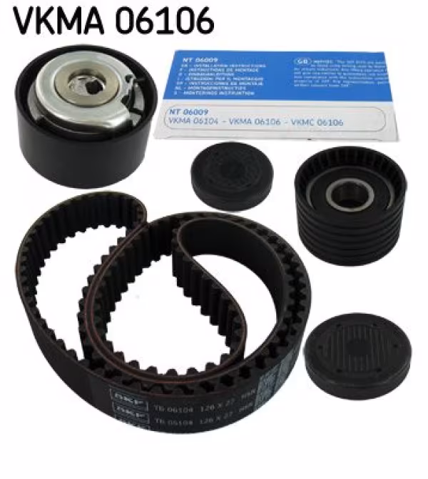 SKF Kit cinghie dentate