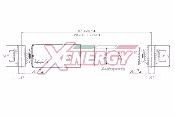 AP XENERGY Ammortizzatore