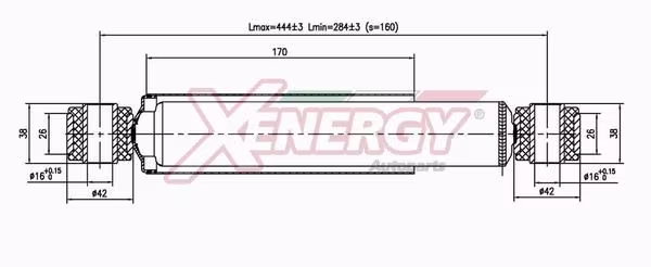 AP XENERGY Ammortizzatore