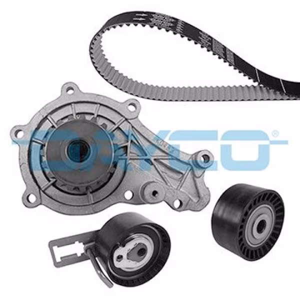 DAYCO Pompa acqua + Kit cinghie dentate