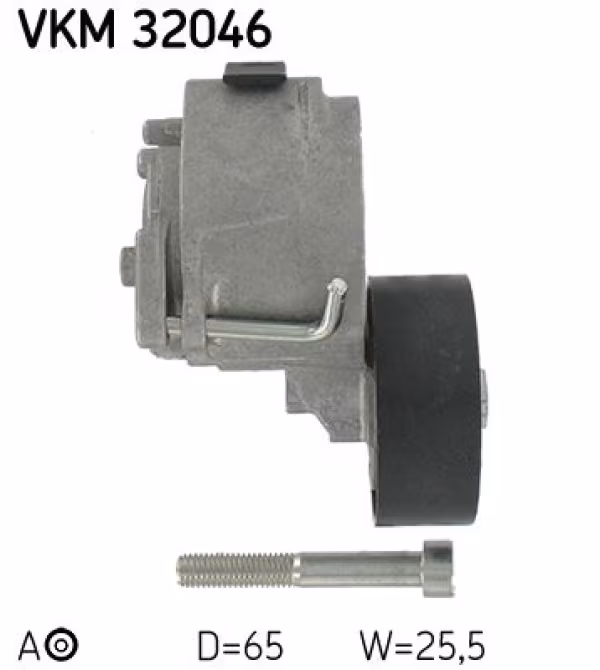 SKF Tendicinghia, Cinghia Poly-V