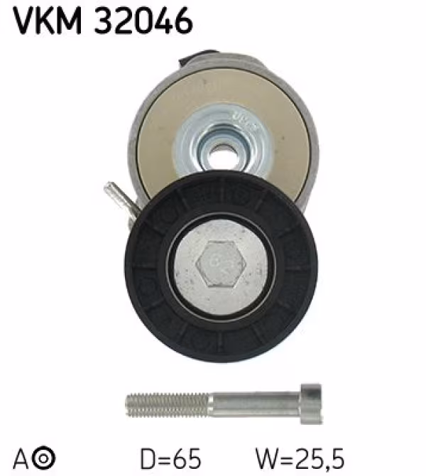 SKF Tendicinghia, Cinghia Poly-V
