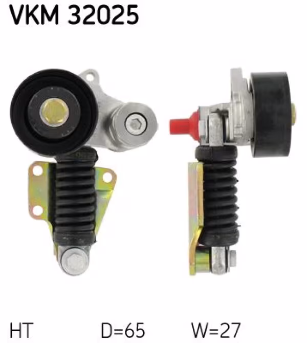 SKF Tendicinghia, Cinghia Poly-V