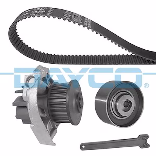 DAYCO Pompa acqua + Kit cinghie dentate