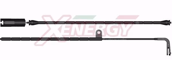 AP XENERGY Contatto segnalazione, Usura past. freno/mat. d\'attrito