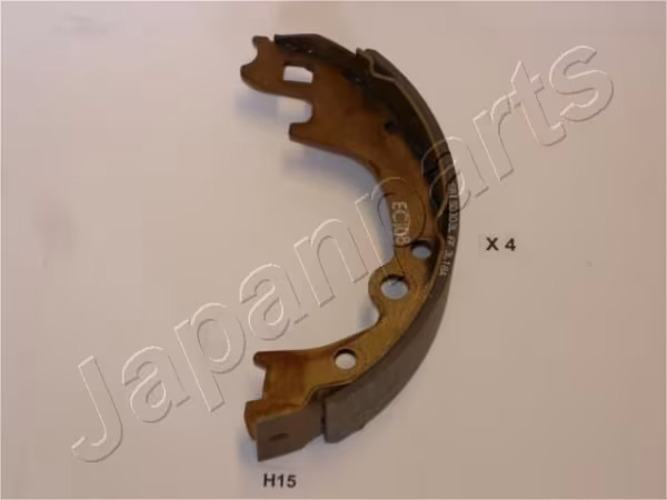 JAPANPARTS Kit ganasce freno