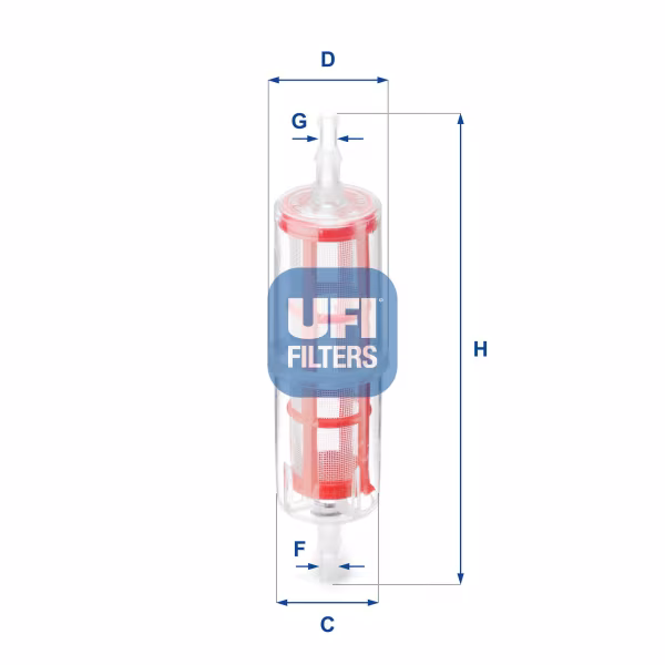 UFI Filtro carburante