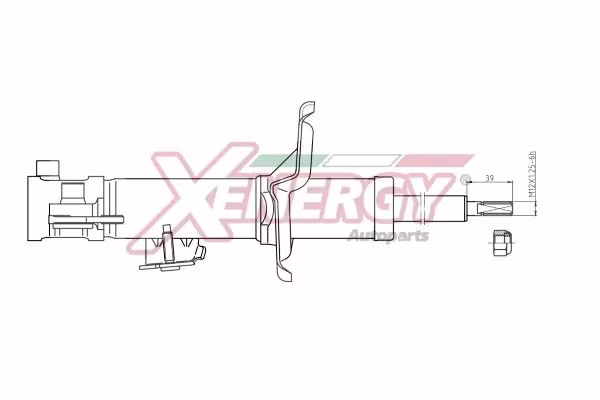 AP XENERGY Ammortizzatore