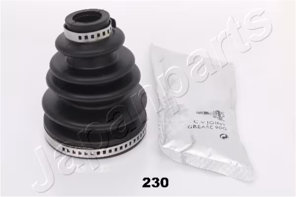 JAPANPARTS Kit cuffia, Semiasse