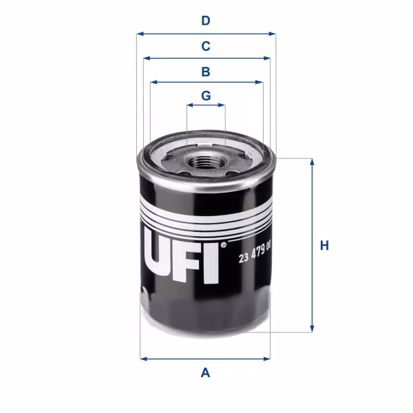 UFI Filtro olio