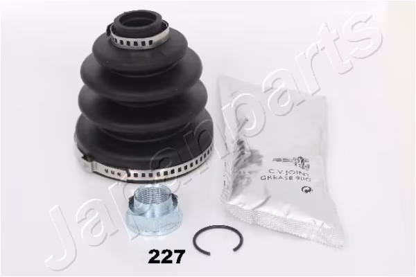 JAPANPARTS Kit cuffia, Semiasse