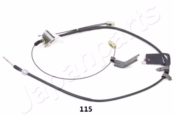 Cavo comando, Freno stazionamento