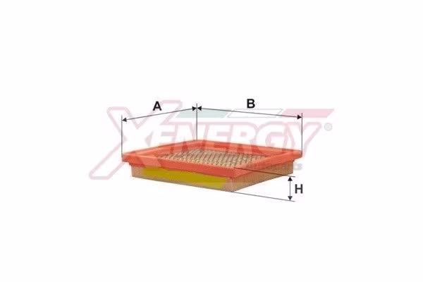 AP XENERGY Filtro aria