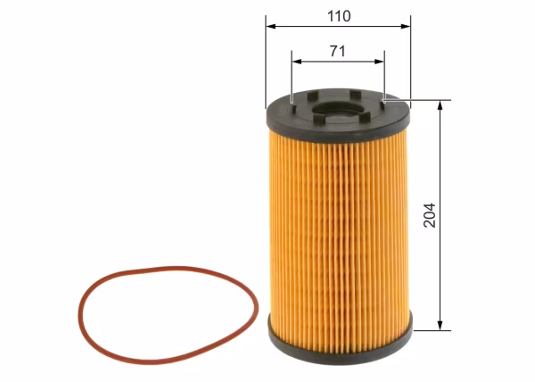 BOSCH Filtro olio