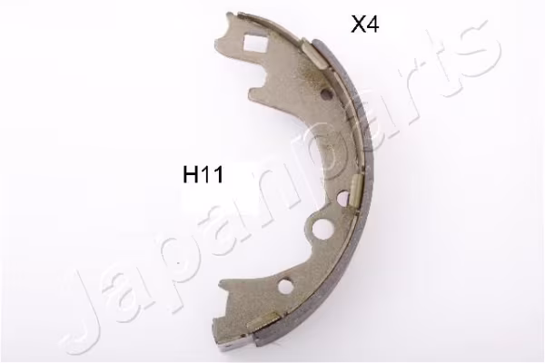 JAPANPARTS Kit ganasce freno