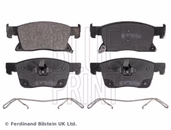 BLUE PRINT Kit pastiglie freno, Freno a disco