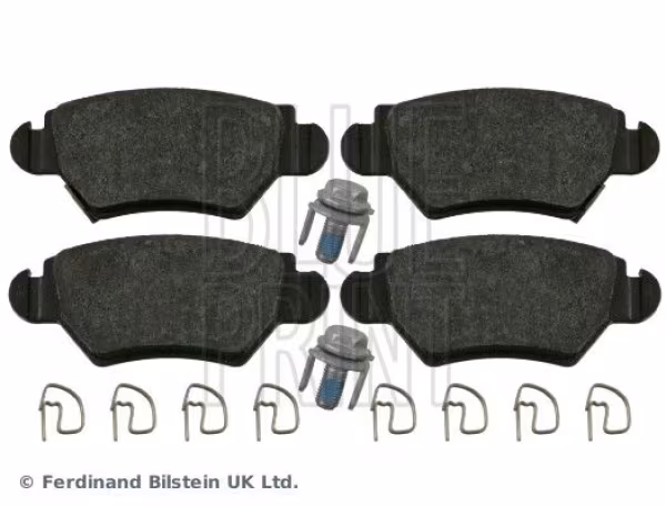 BLUE PRINT Kit pastiglie freno, Freno a disco