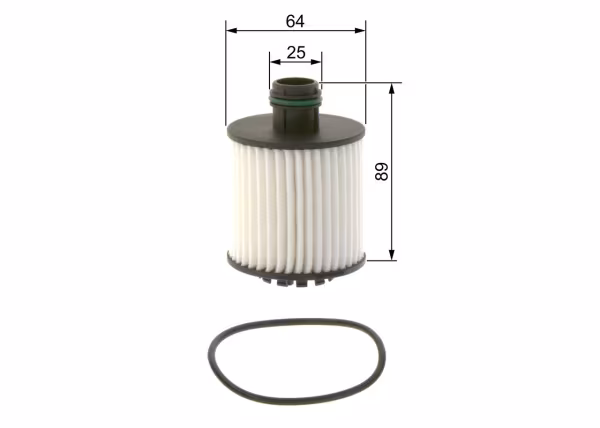 BOSCH Filtro olio