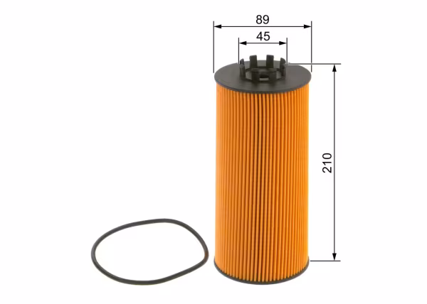 BOSCH Filtro olio