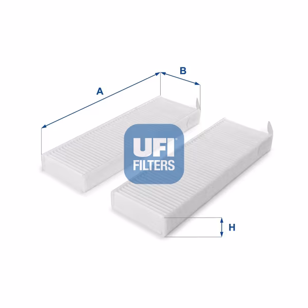 UFI Filtro, Aria abitacolo