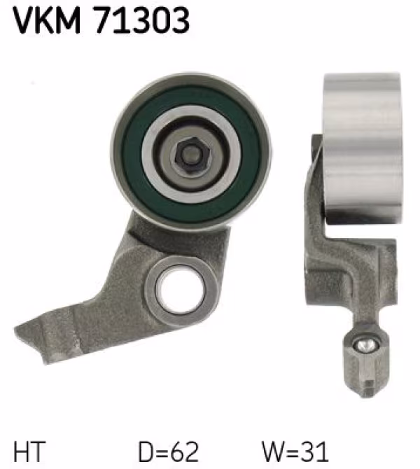 SKF Rullo tenditore, Cinghia dentata