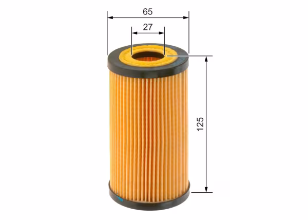 BOSCH Filtro olio