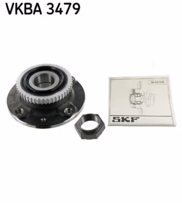 SKF Kit cuscinetto ruota