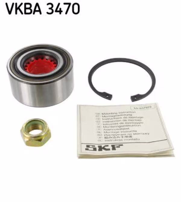 SKF Kit cuscinetto ruota