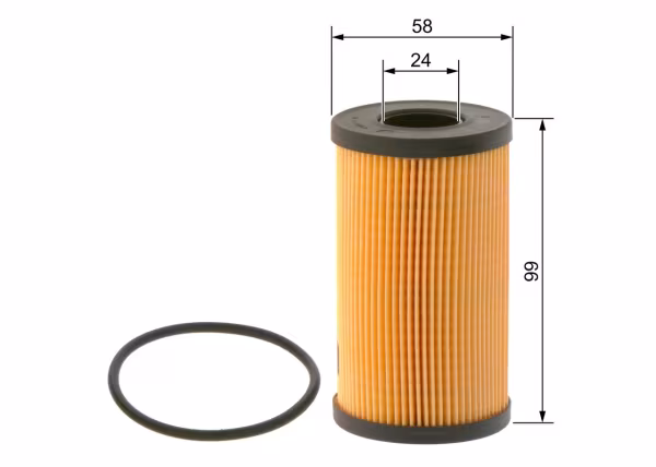 BOSCH Filtro olio