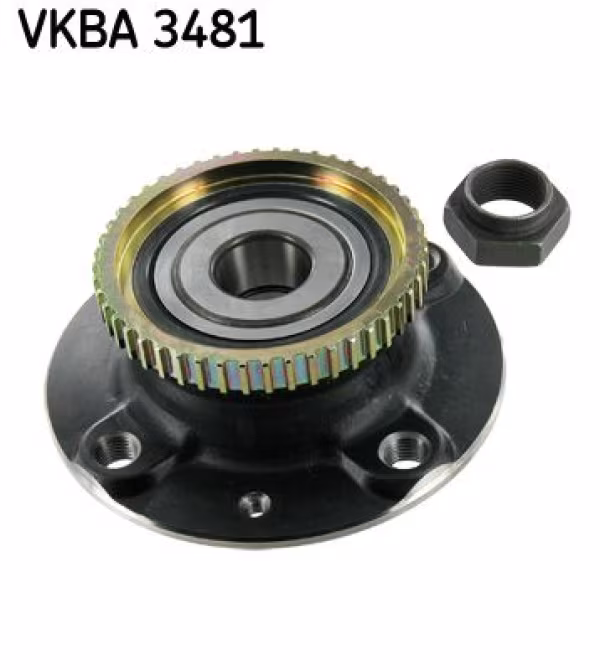 SKF Kit cuscinetto ruota