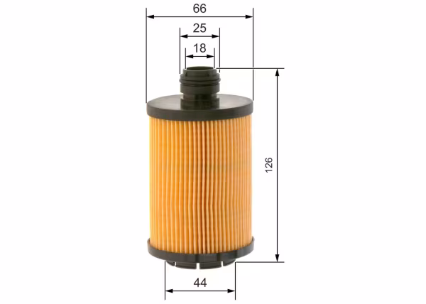 BOSCH Filtro olio