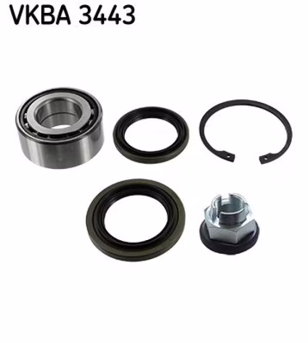 SKF Kit cuscinetto ruota