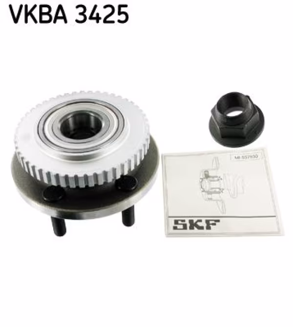 SKF Kit cuscinetto ruota