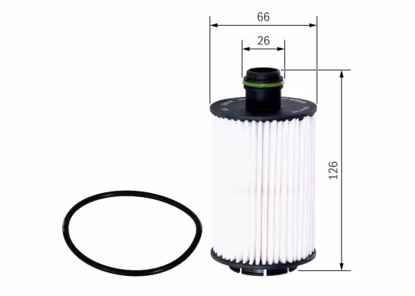 BOSCH Filtro olio