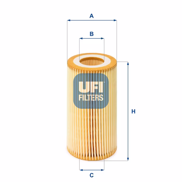 UFI Filtro olio