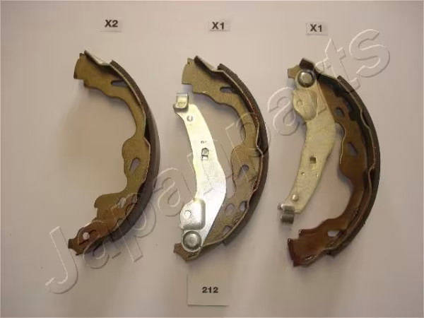 JAPANPARTS Kit ganasce freno