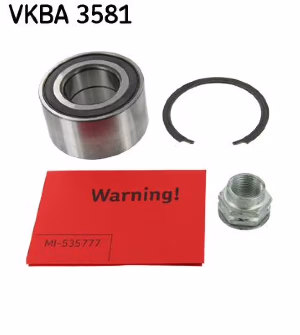 SKF Kit cuscinetto ruota